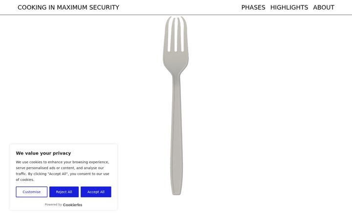 Screenshot of cookinginmaximumsecurity.com