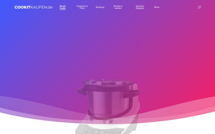 Screenshot of cookit-kaufen.de