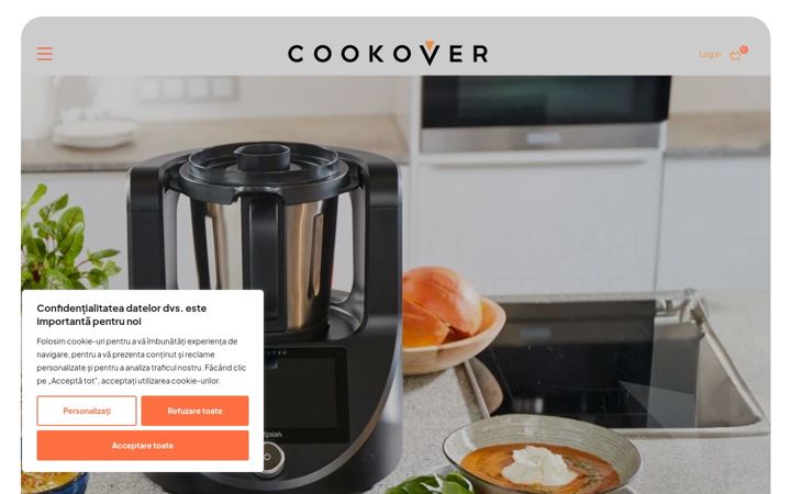 Screenshot of cookovershop.ro