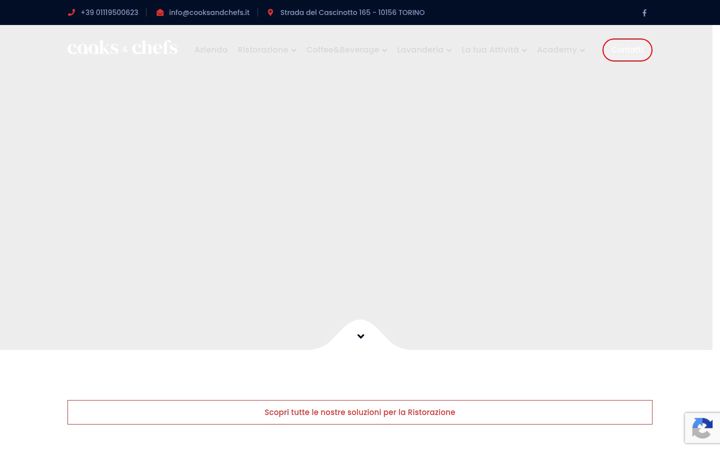 Screenshot of cooksandchefs.it