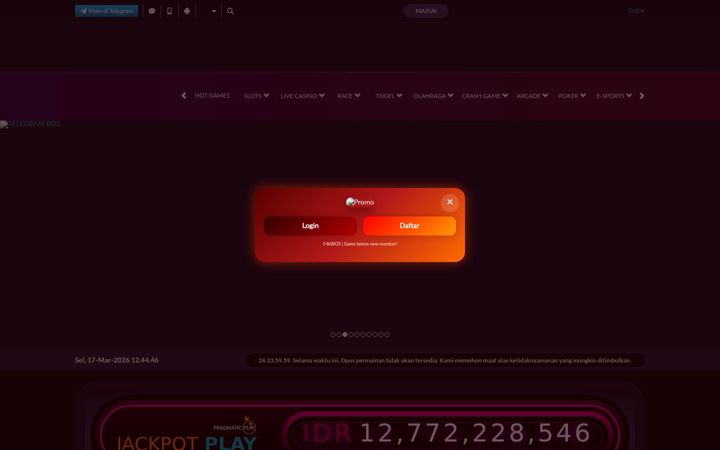 Screenshot ta' cookshout.net