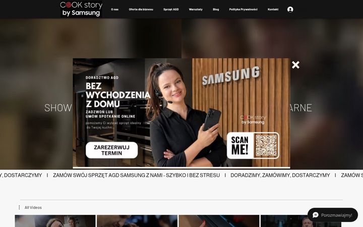 Screenshot of cookstory.pl