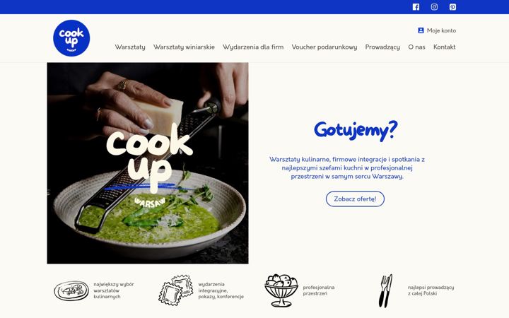 Screenshot ta' cookup.pl