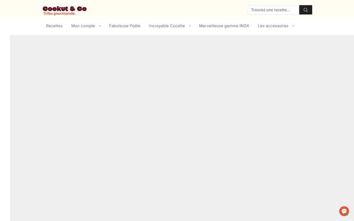 Screenshot of cookutandco.com