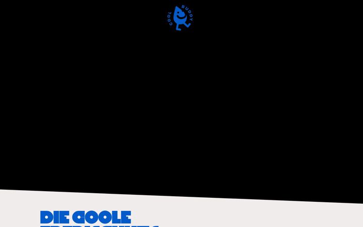 Screenshot of cool-buddy.de