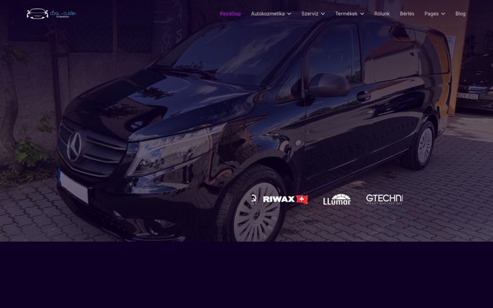 Screenshot of cool-clean.hu
