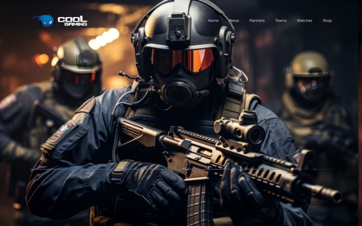 Screenshot of cool-gaming.ro