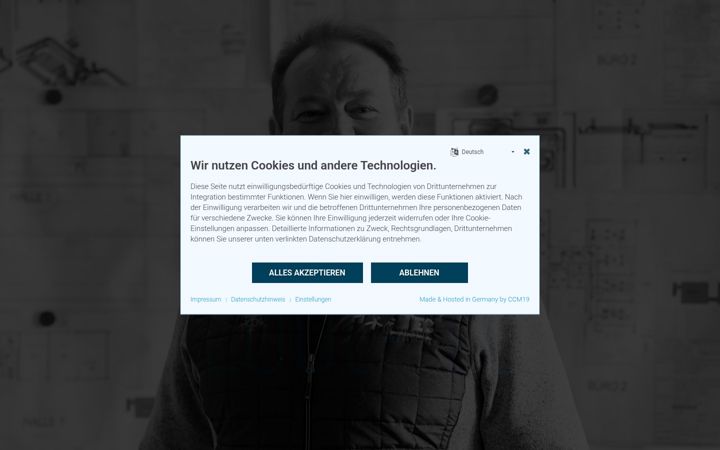 Screenshot of cool-tec.eu