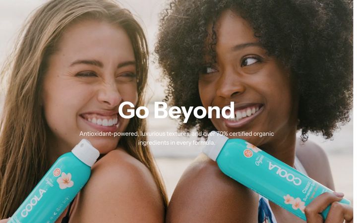 Screenshot of coola.uk