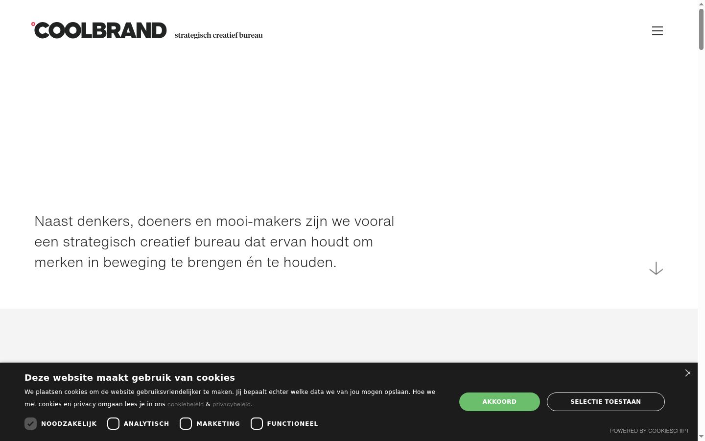 Ekraanipilt nõusolekubännerist, mida näidati enne mis tahes suhtlust