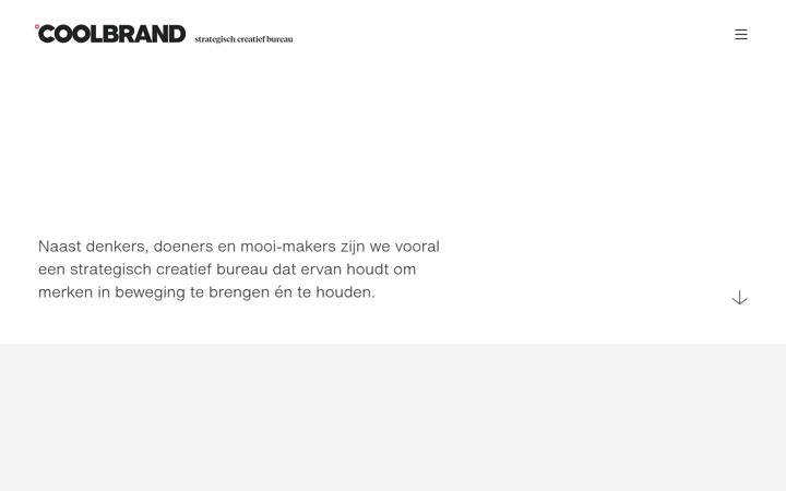 Screenshot of coolbrand.nl