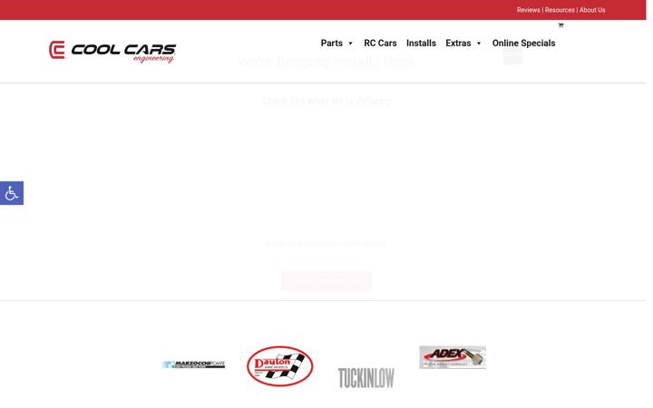 Screenshot of coolcars.org