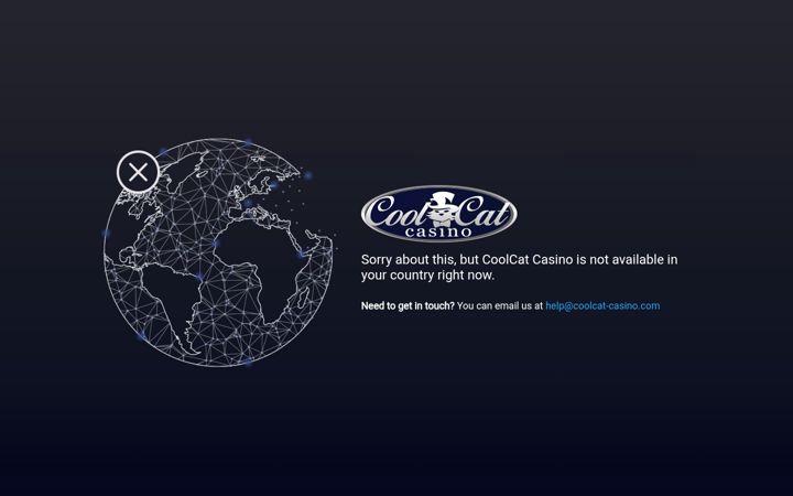 Screenshot of coolcat-casino.com