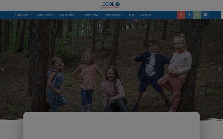 Screenshot of coolcommunication.es