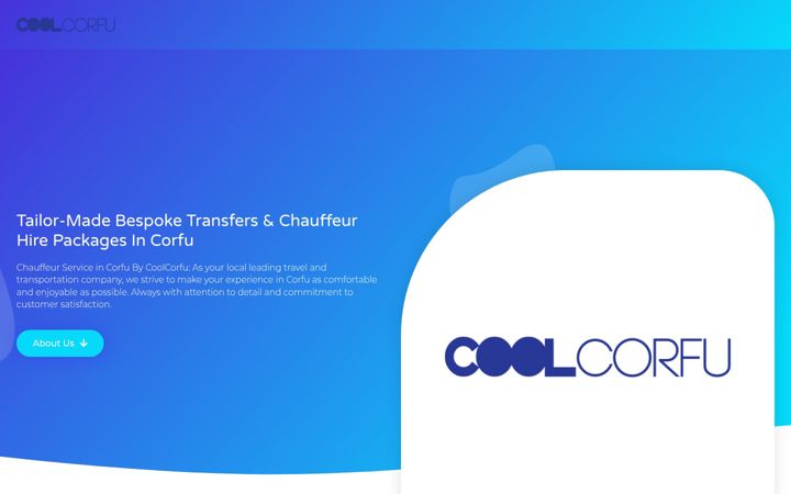 Screenshot of coolcorfu.gr