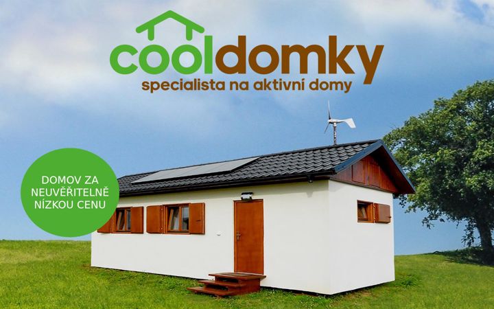 Screenshot of cooldomky.cz