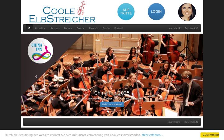 Screenshot of coole-elbstreicher.de