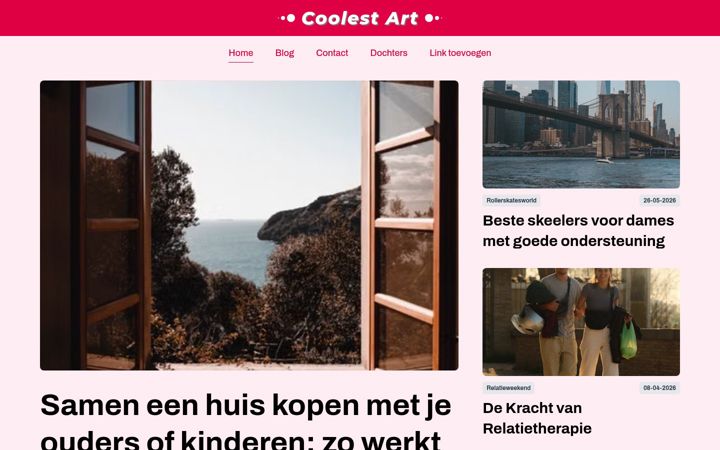 Screenshot of coolestart.com