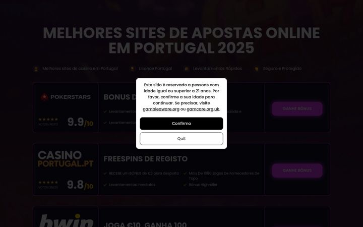Screenshot of coolestptcasinoson.com