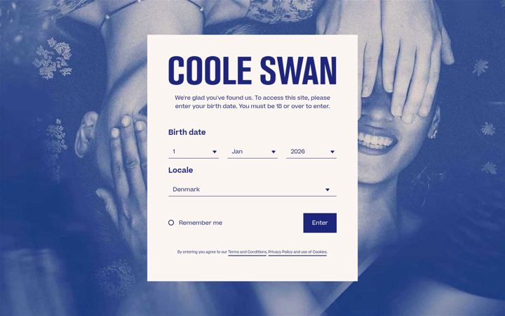 Screenshot of cooleswan.com