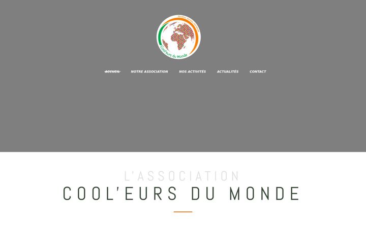 Kuvakaappaus sivustosta cooleursdumonde.org