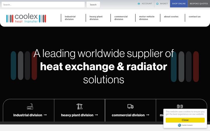 Screenshot of coolexperts.co.uk