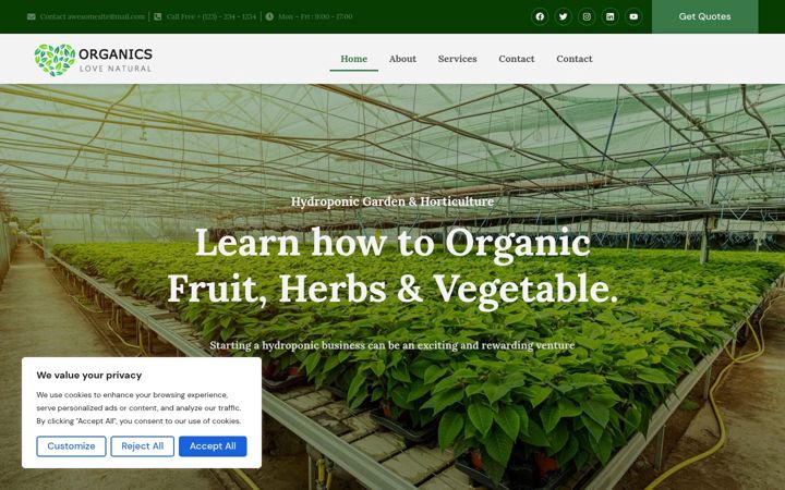 Screenshot of cooleyou.com