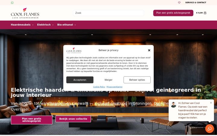 Screenshot of coolflames.nl