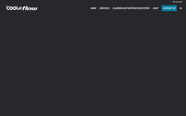 Screenshot of coolflowmrhvac.com