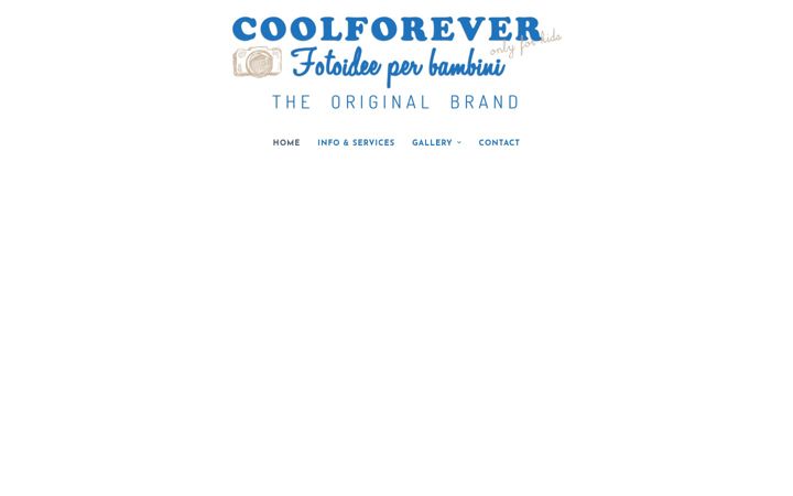 Captura de ecrã de coolforever.it