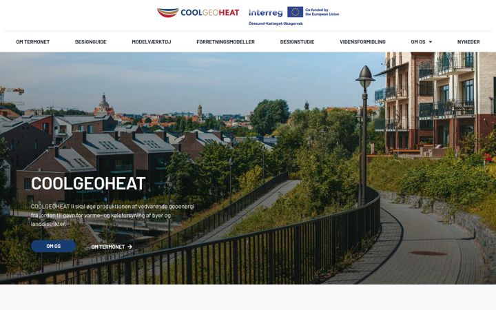 Ekrano kopija coolgeoheat.eu