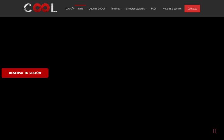 Screenshot of coolhub.es