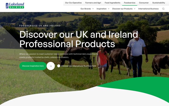 Screenshot of coolicious.co.uk