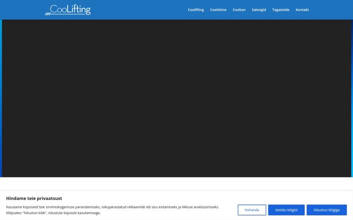 Screenshot of coolifting.ee