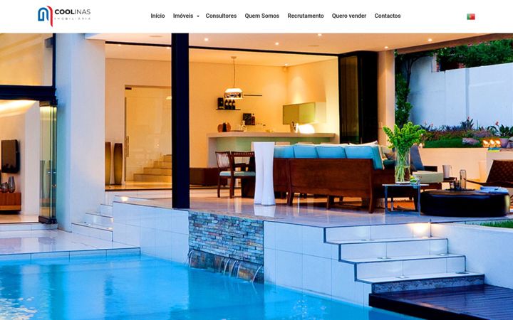 Screenshot of coolinas.pt