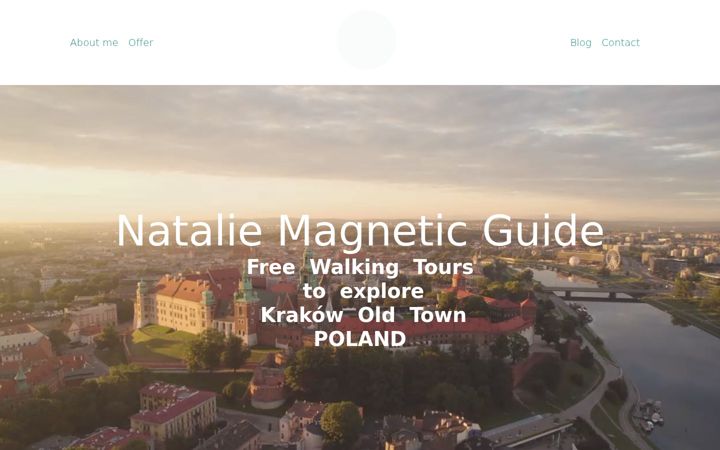 Screenshot of coolkrakow.com