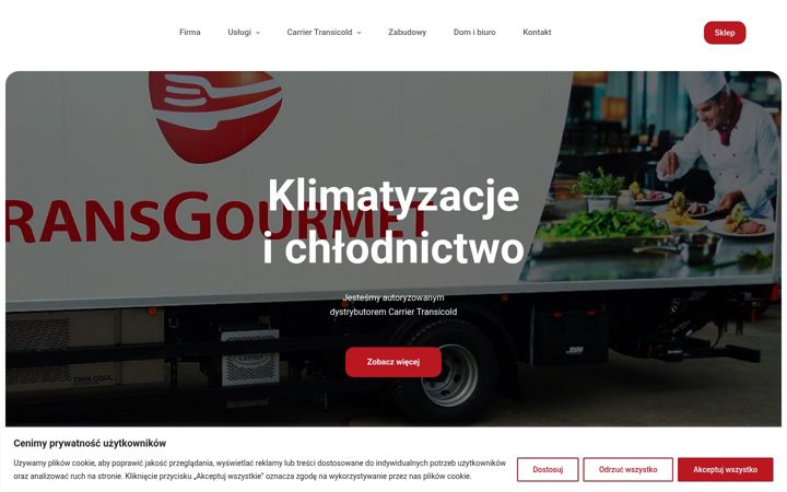 Screenshot of coolmar.pl