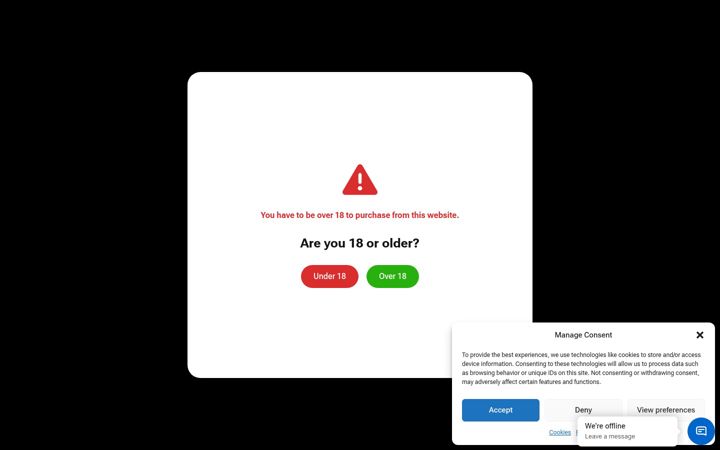 Screenshot of coolmax.ie