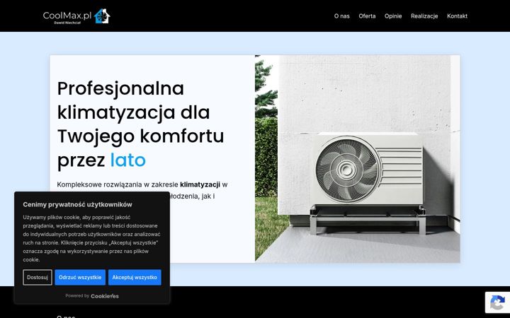 Snímek obrazovky coolmax.pl
