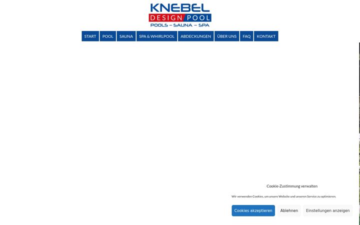 Screenshot of coolmeinpool.de