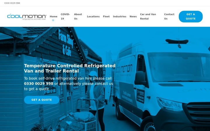 Screenshot of coolmotion.com