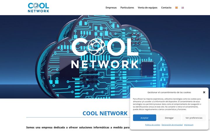 Screenshot of coolnetwork.es