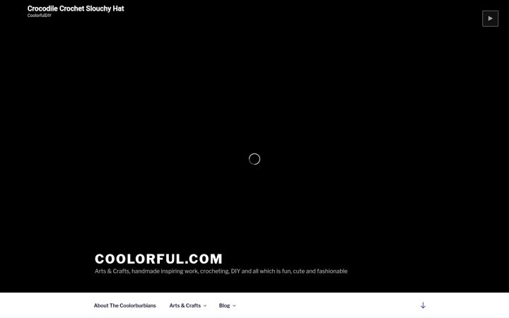 Screenshot of coolorful.com