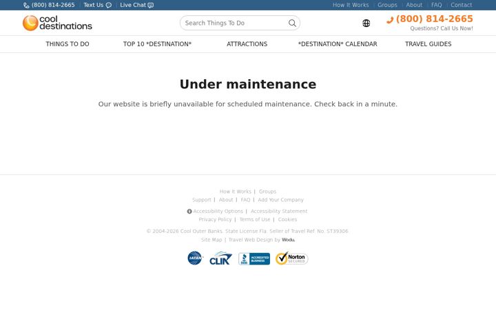 Screenshot of coolouterbanks.com
