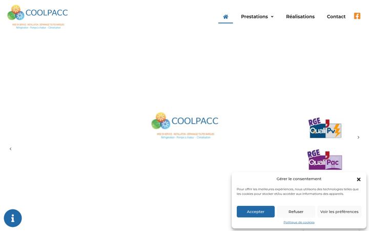 Screenshot of coolpacc-57.fr