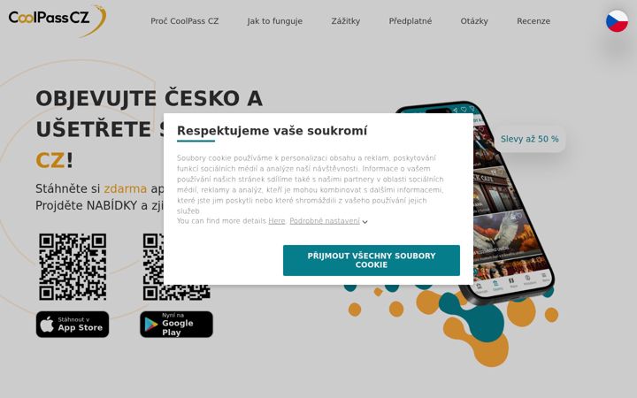 Screenshot of coolpass.cz