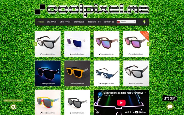 Screenshot of coolpixel.me