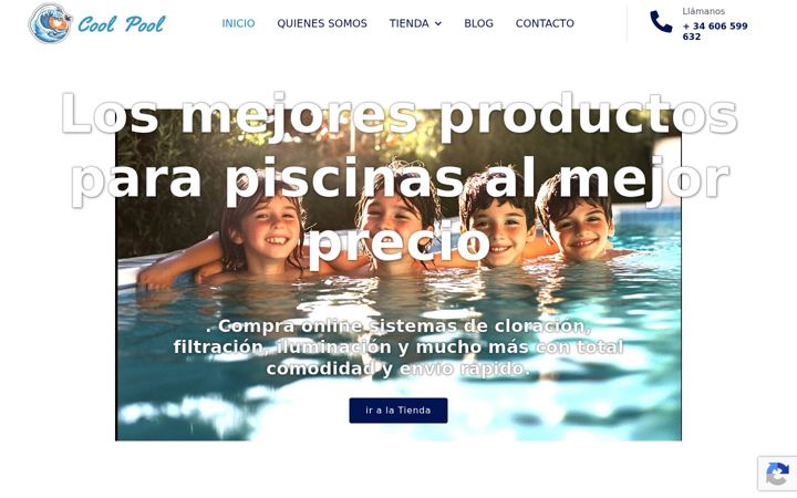 Screenshot του coolpool.es