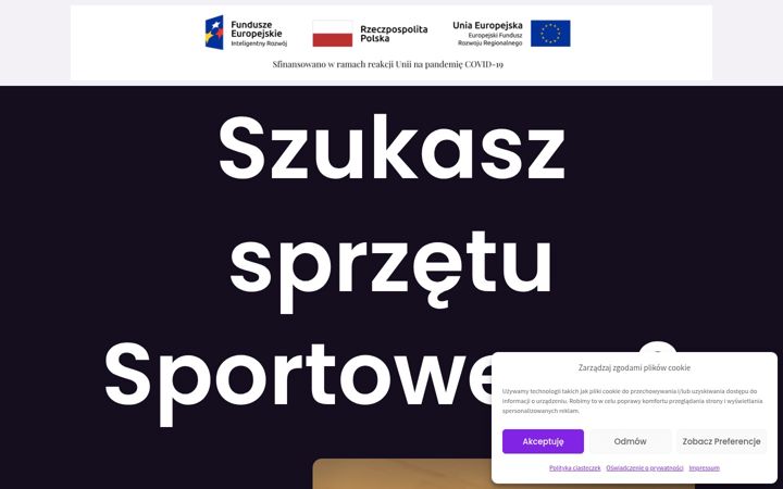 Screenshot of coolpower.com.pl