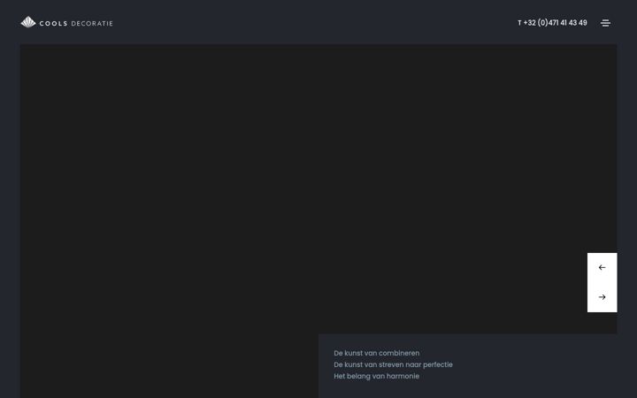 Screenshot of coolsdecoratie.be